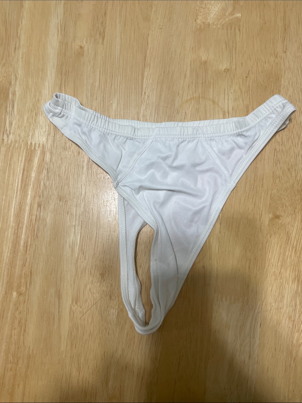 Gilligan & O'Malley White Bikini-Style Women’s Briefs